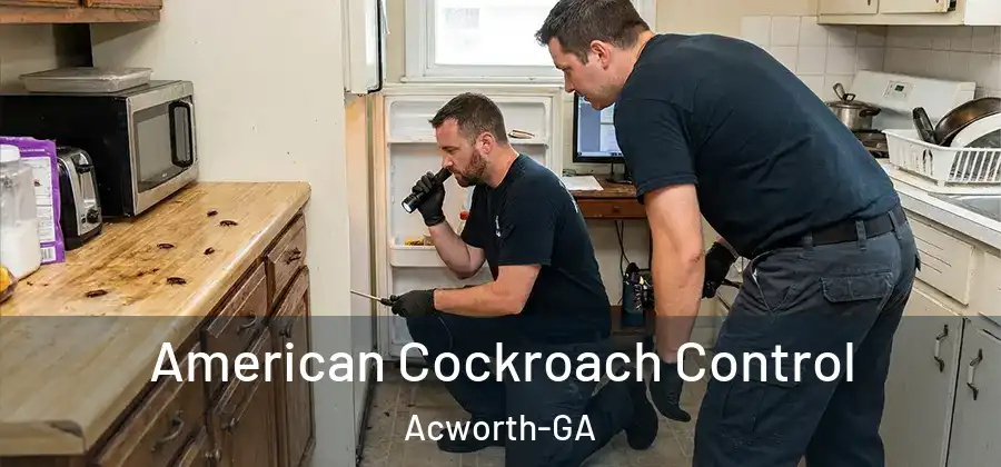  American Cockroach Control Acworth-GA