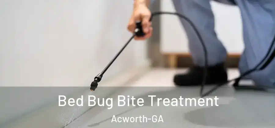  Bed Bug Bite Treatment Acworth-GA