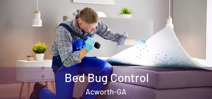 Bed Bug Control Acworth-GA