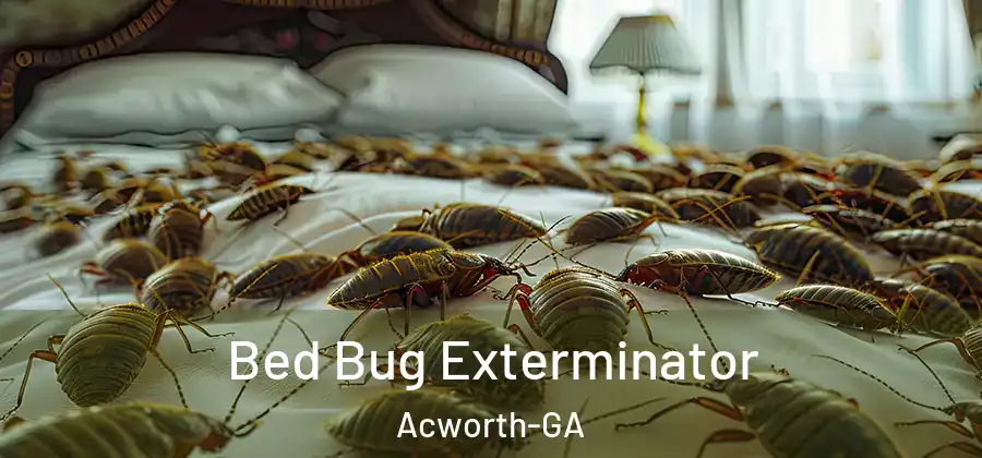 Bed Bug Exterminator Acworth-GA