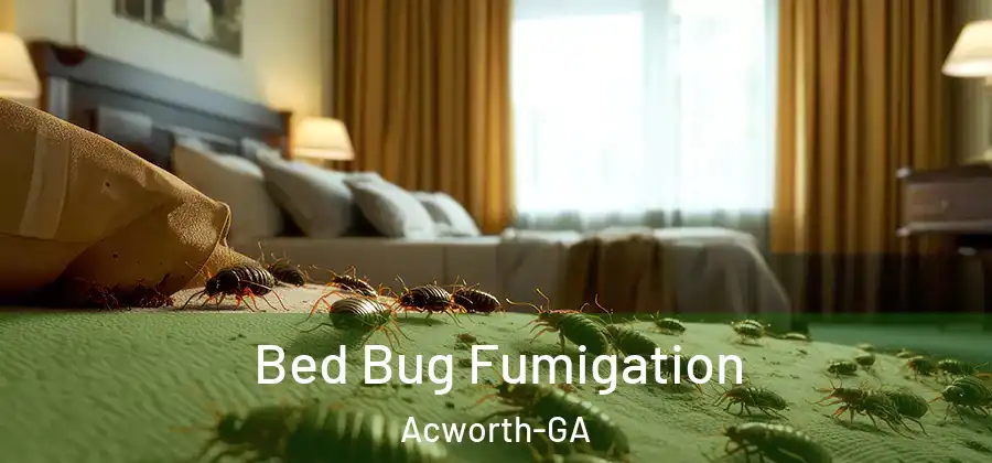  Bed Bug Fumigation Acworth-GA