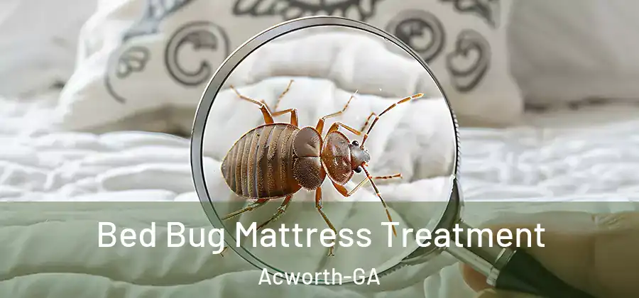 Bed Bug Mattress Treatment Acworth-GA