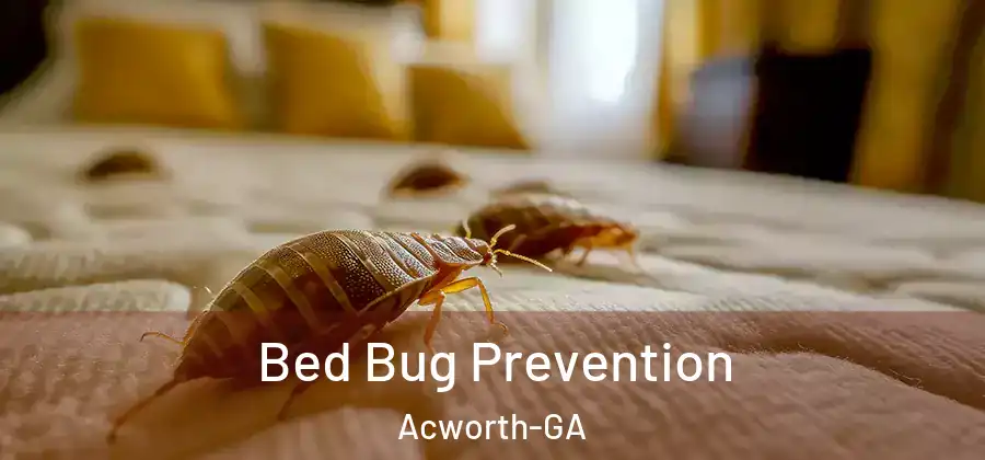 Bed Bug Prevention Acworth-GA