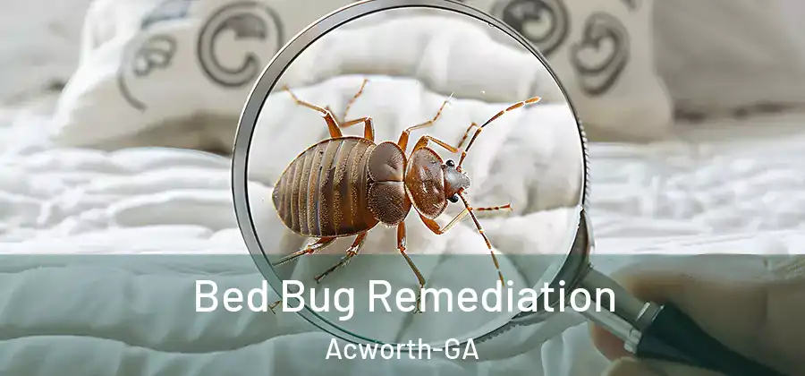 Bed Bug Remediation Acworth-GA