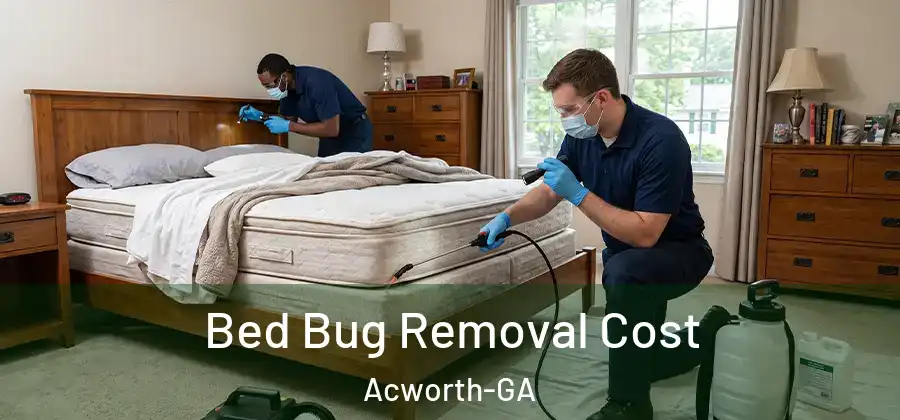 Bed Bug Removal Cost Acworth-GA