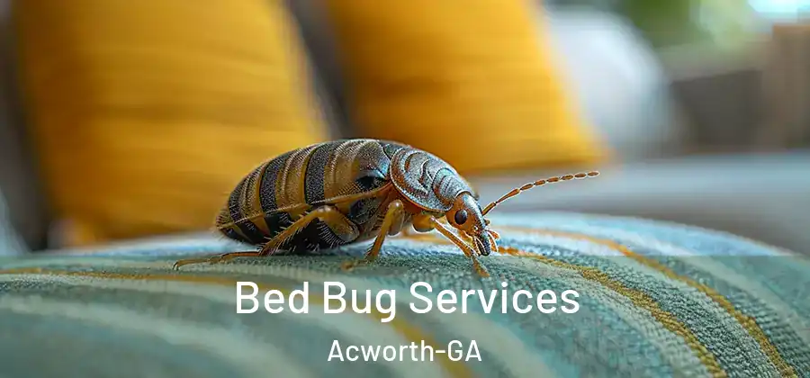 Bed Bug Services Acworth-GA