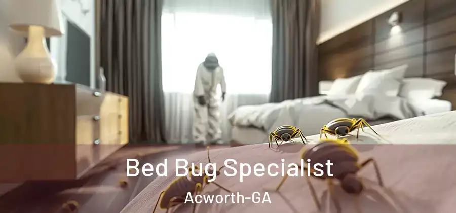  Bed Bug Specialist Acworth-GA