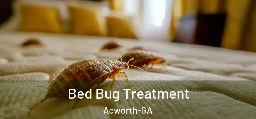 Bed Bug Treatment Acworth-GA