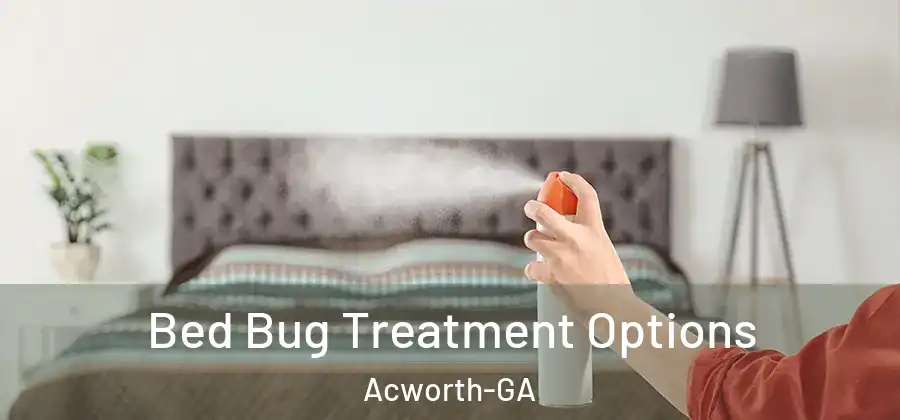Bed Bug Treatment Options Acworth-GA