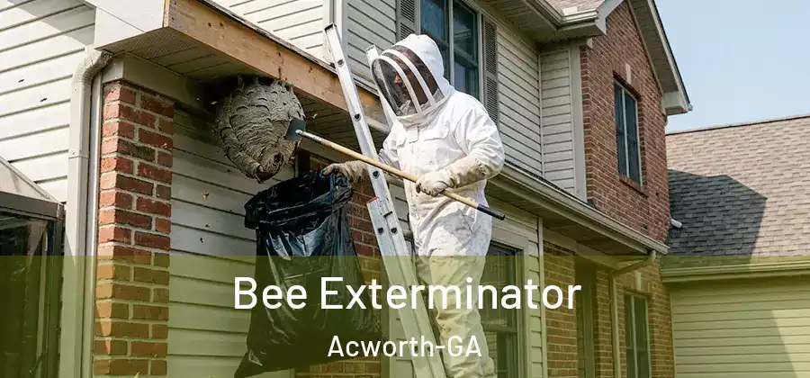 Bee Exterminator Acworth-GA