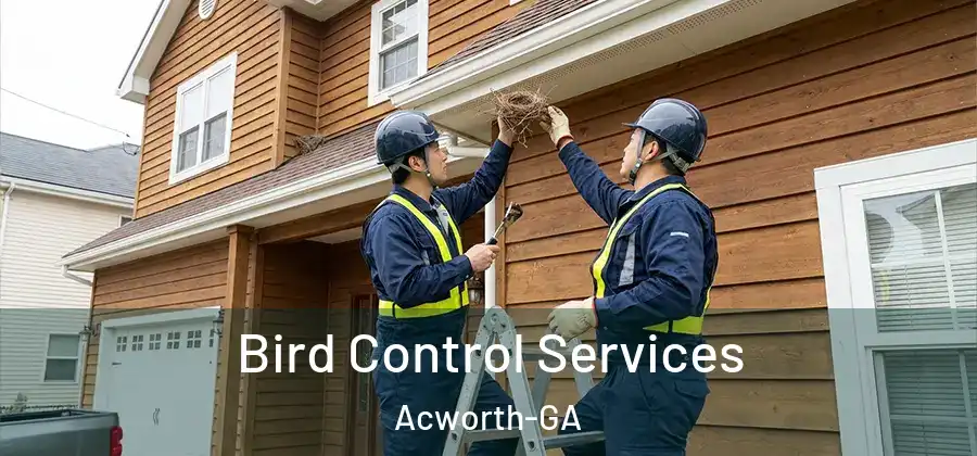 Bird Control Services Acworth-GA