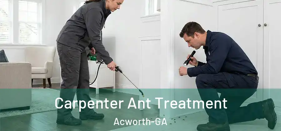  Carpenter Ant Treatment Acworth-GA