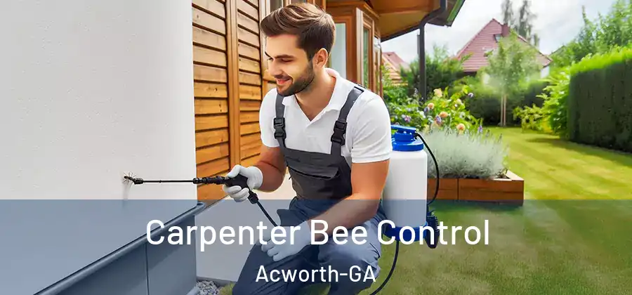 Carpenter Bee Control Acworth-GA