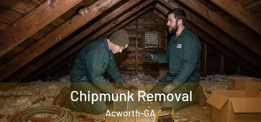 Chipmunk Removal Acworth-GA