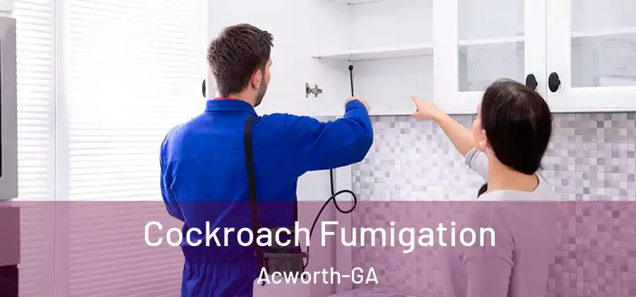 Cockroach Fumigation Acworth-GA