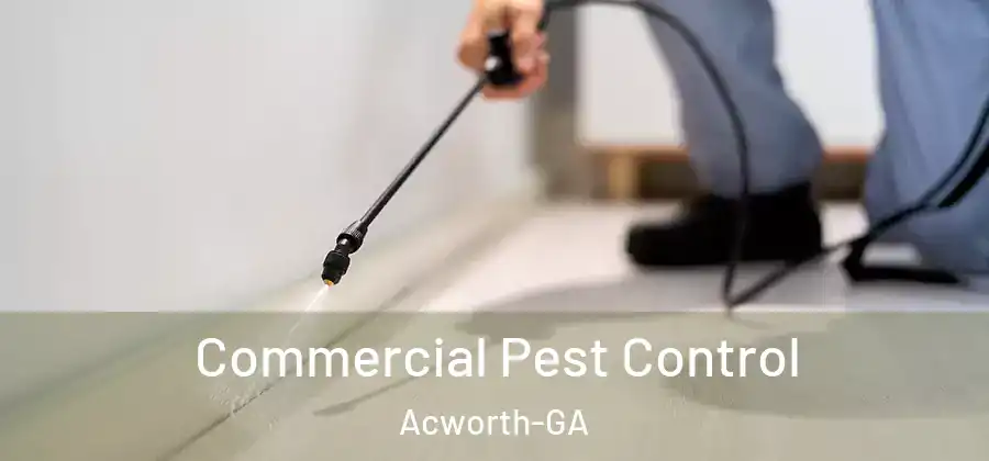  Commercial Pest Control Acworth-GA