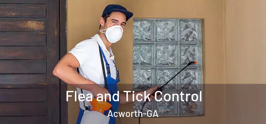  Flea and Tick Control Acworth-GA