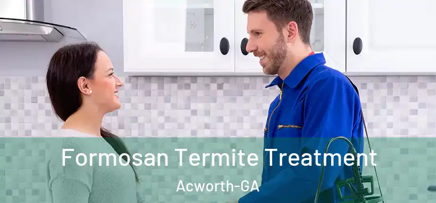 Formosan Termite Treatment Acworth-GA