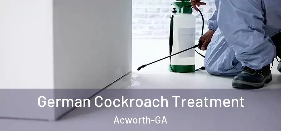  German Cockroach Treatment Acworth-GA