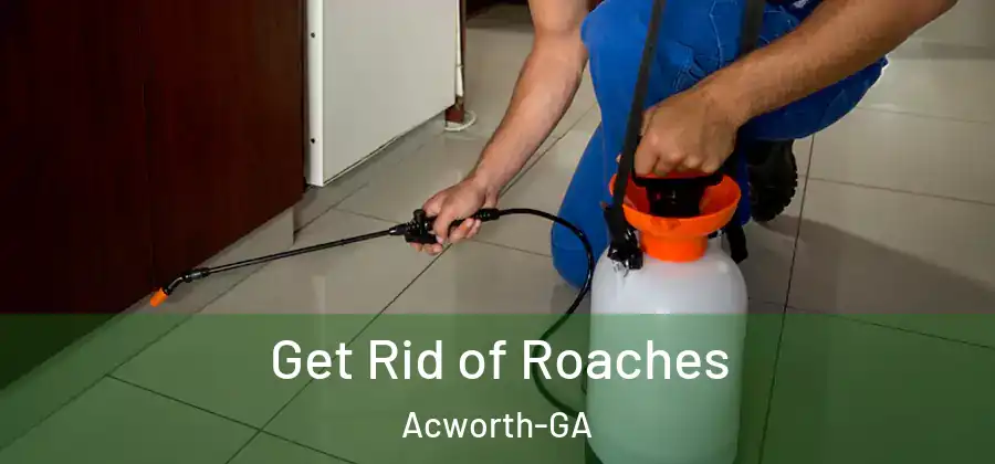 Get Rid of Roaches Acworth-GA