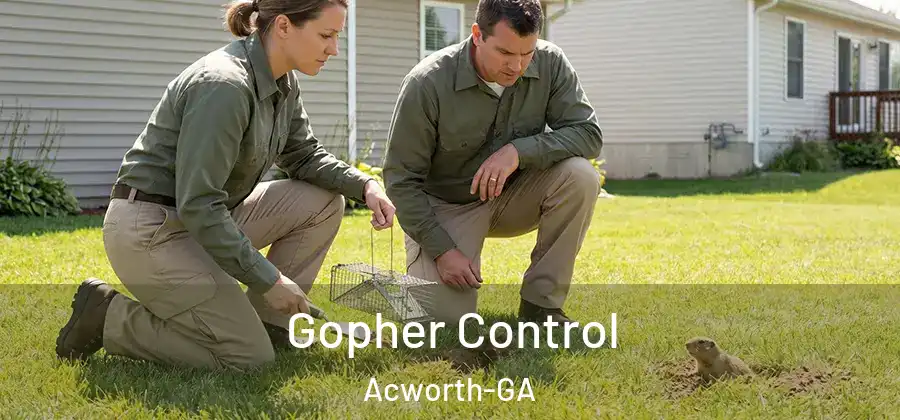 Gopher Control Acworth-GA