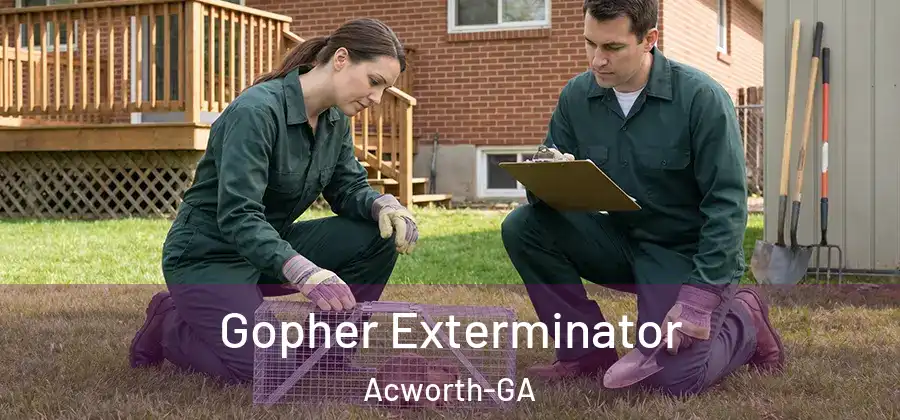  Gopher Exterminator Acworth-GA