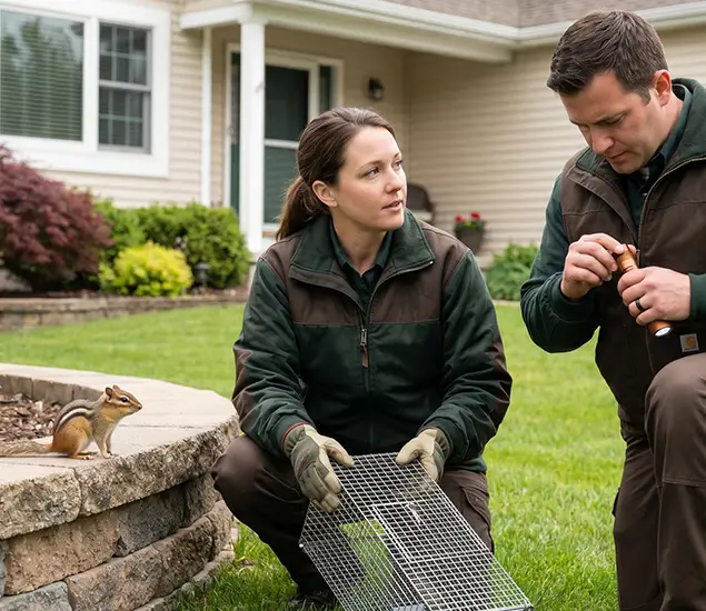 Your Chipmunk Removal Specialists in Acworth, GA