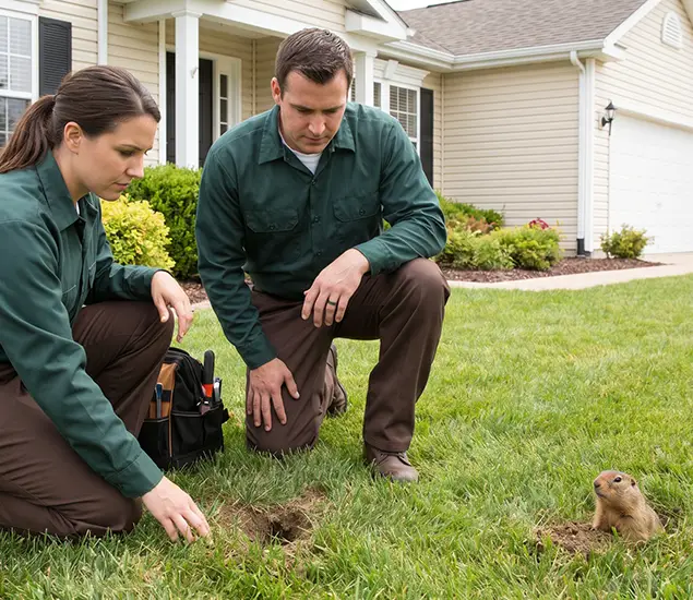 Your Professional Gopher Removal Experts in Acworth, GA