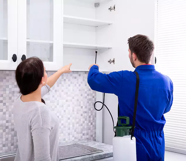 In Acworth, GA Advanced Household Pest Control by Acworth Pest Control Services