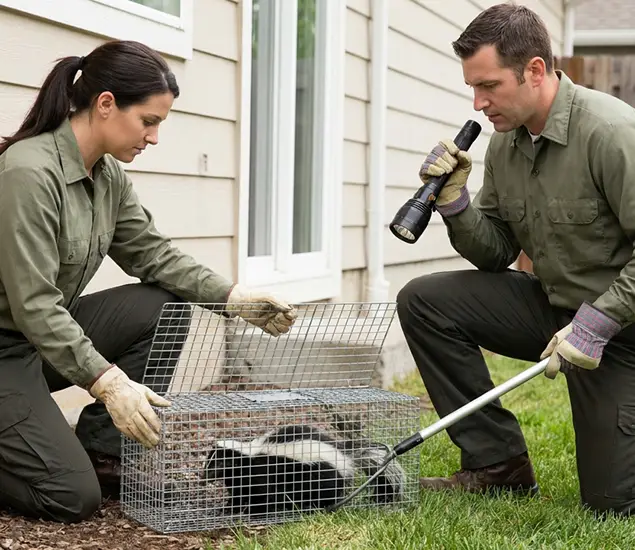 Your Skunk Wildlife Control Experts in Acworth, GA