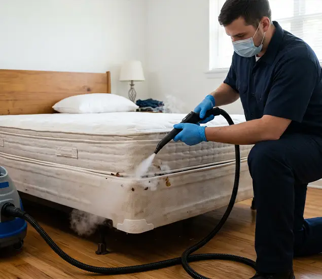 About Our Steam Treatment for Bed Bugs Experts in Acworth, GA