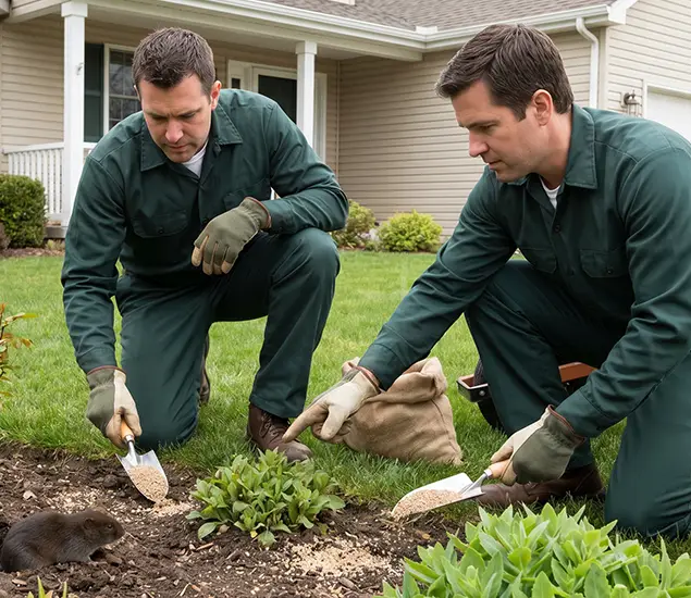 Your Local Vole Control Experts in Acworth, GA