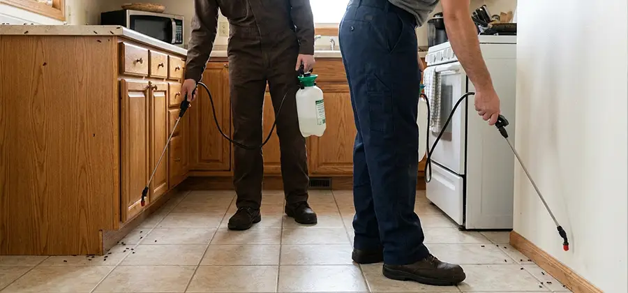 Sugar Ants and Tiny Ants in Kitchen Treatment in Acworth