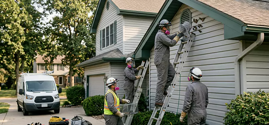 Bat Remediation and Restoration in Acworth