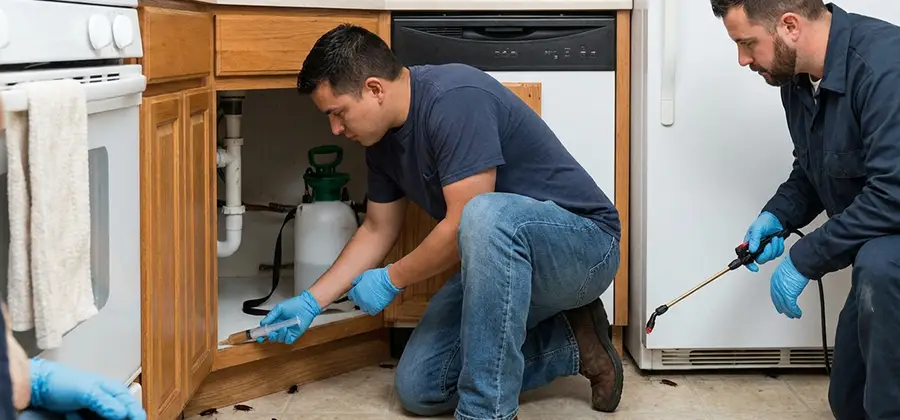 German Cockroach Poison Program in Acworth