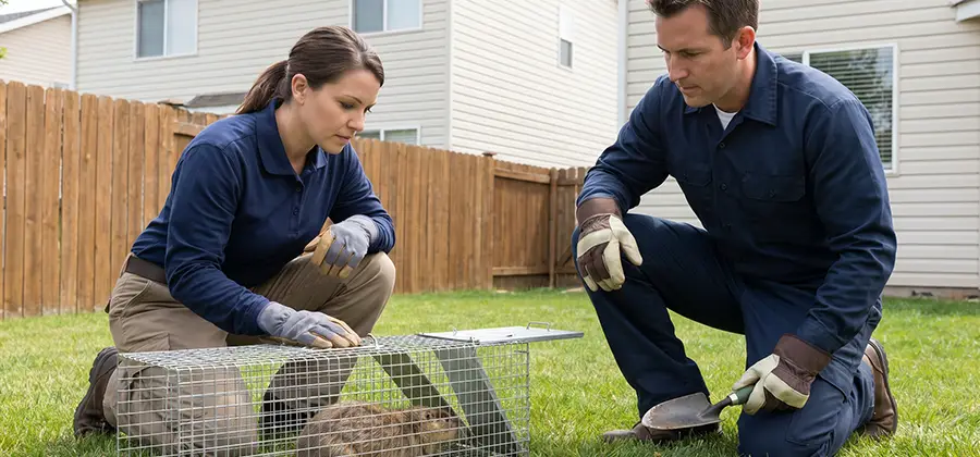 Gopher Control Companies Program in Acworth