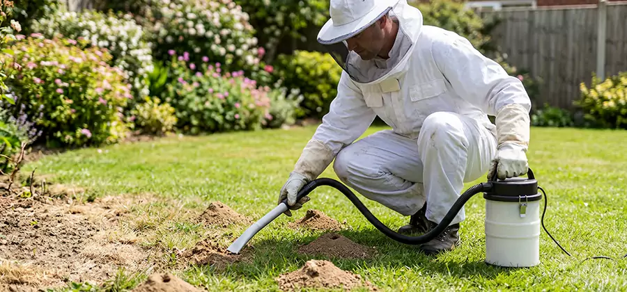 Lawn Bees Removal in Acworth