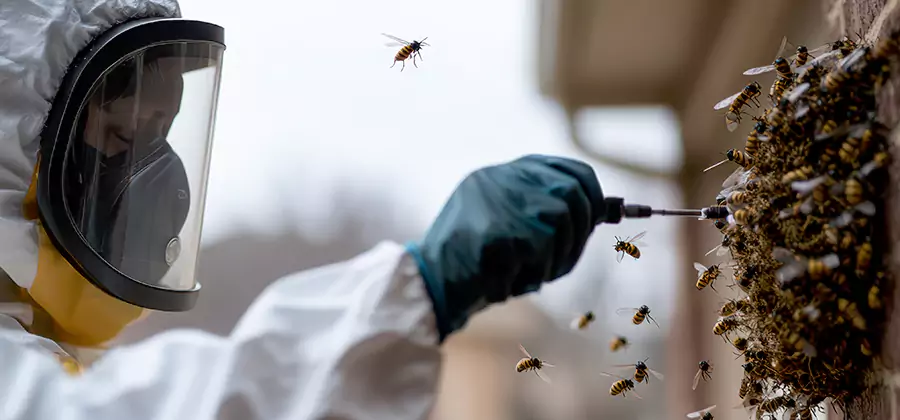 Bumble Bee Hive Removal in Acworth