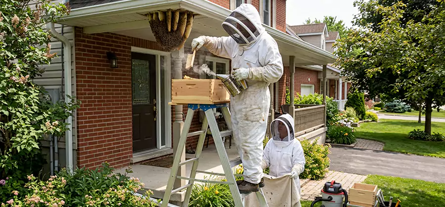 Wasp Nest in Wall Removal in Acworth