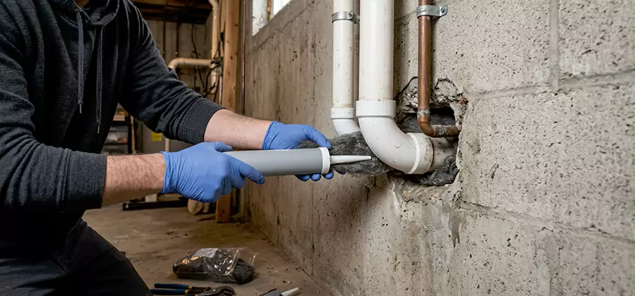Mouse Proofing Pipes in Acworth