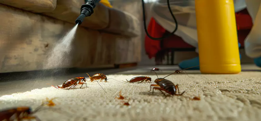Professional Cockroach Removal in Acworth