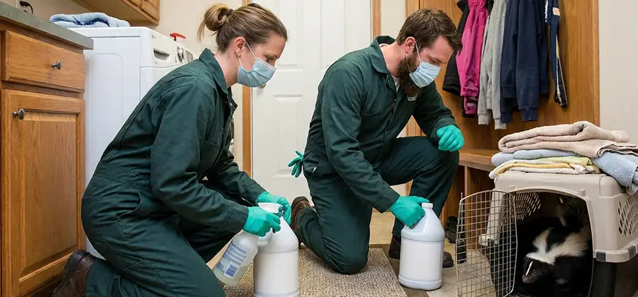 Skunk Odor Removal Services in Acworth
