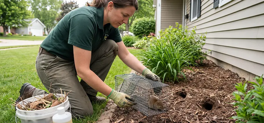 Organic Vole Control in Acworth