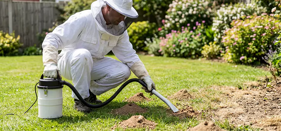 Ground Wasp Removal Acworth