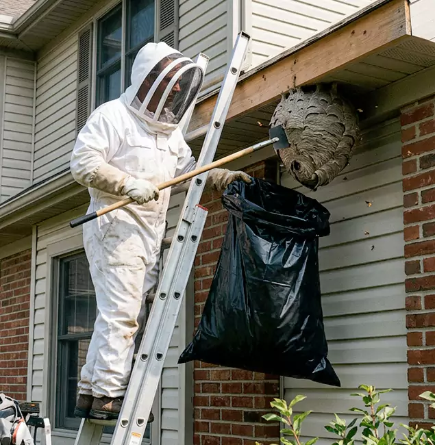 Why Acworth Homeowners Choose Acworth Pest Control Services for Bee Removal?