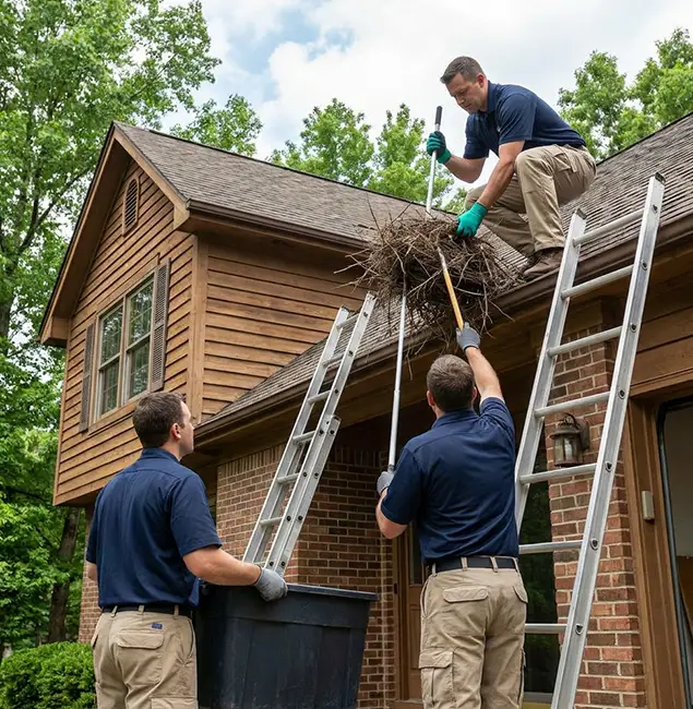 Why Acworth, GA Relies on Acworth Pest Control Services for Bird Control Services?