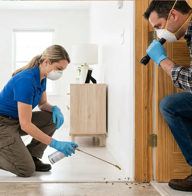 Why Acworth, GA Homeowners Trust Acworth Pest Control Services for Carpenter Ant Control?