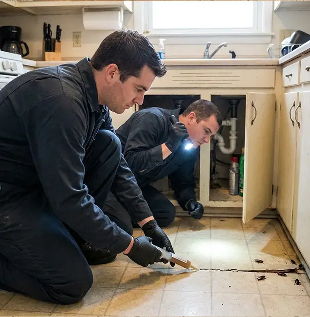 Why Acworth, GA Homeowners Trust Acworth Pest Control Services for Roach Poison?