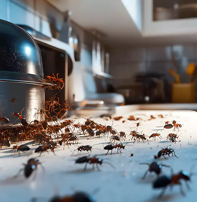 Why Acworth, GA Homeowners Trust Acworth Pest Control Services for Natural Ant Removal?