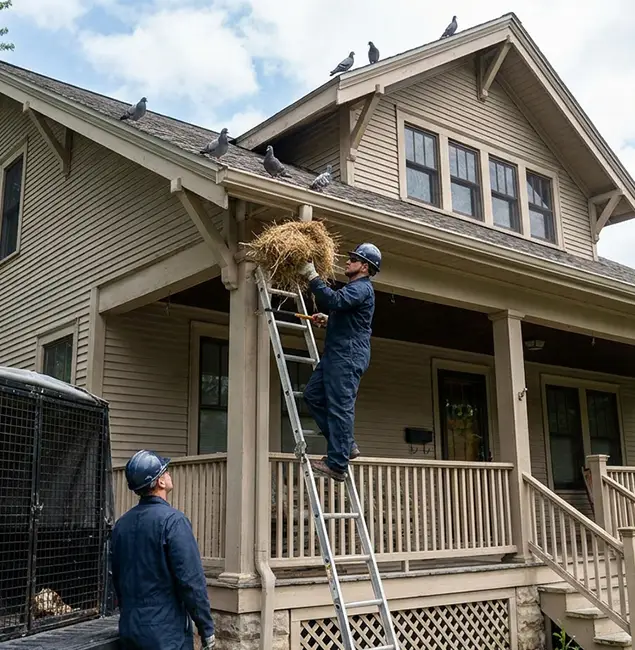 Why Acworth, GA Trusts Acworth Pest Control Services for Pigeon Control?